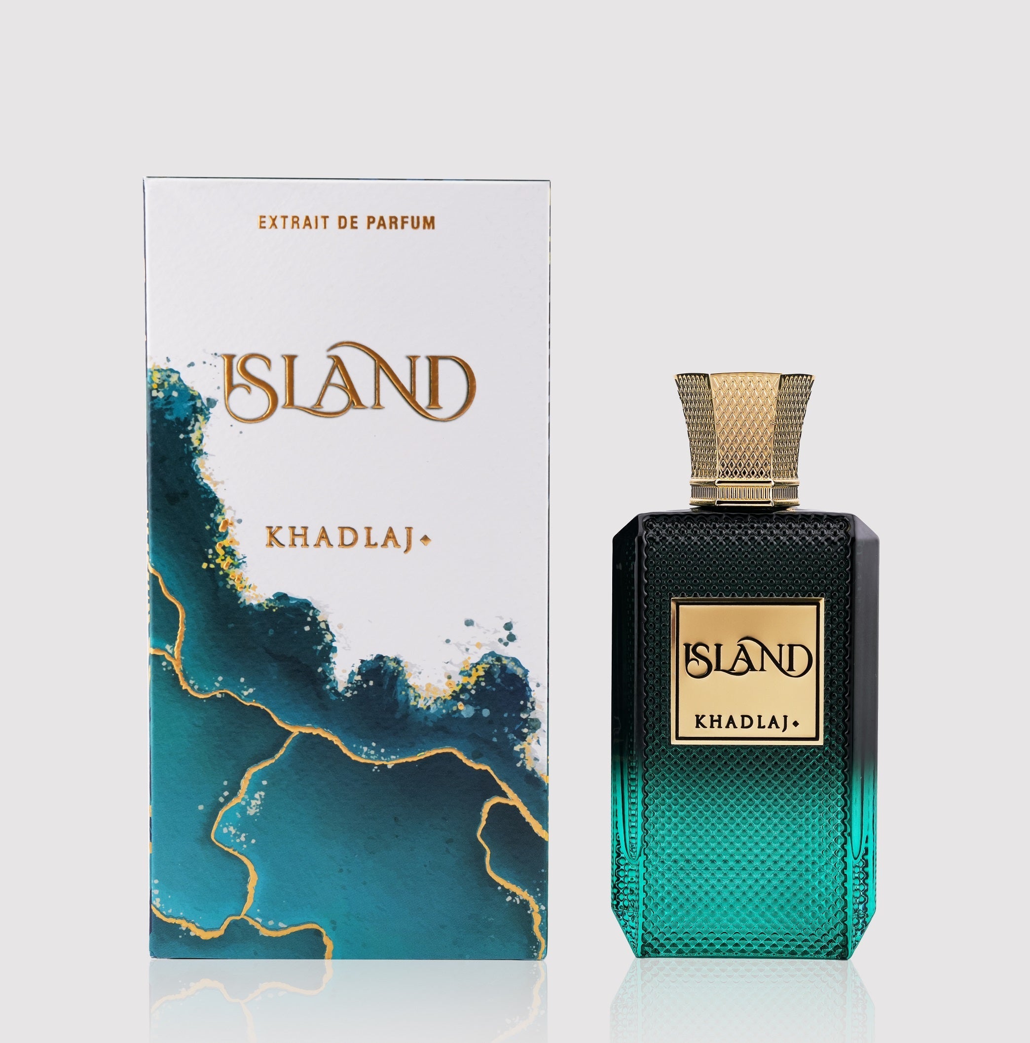 KHADLAJ ISLAND 100 ML EXTRAIT DE PARFUM SPRAY FOR MEN & WOMEN - Khadlaj Perfumes
