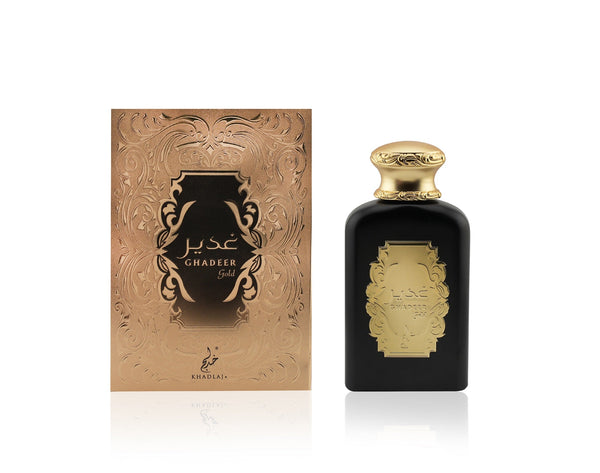 GHADEER GOLD 100 ML EDP SPRAY FOR WOMEN - Khadlaj Perfumes