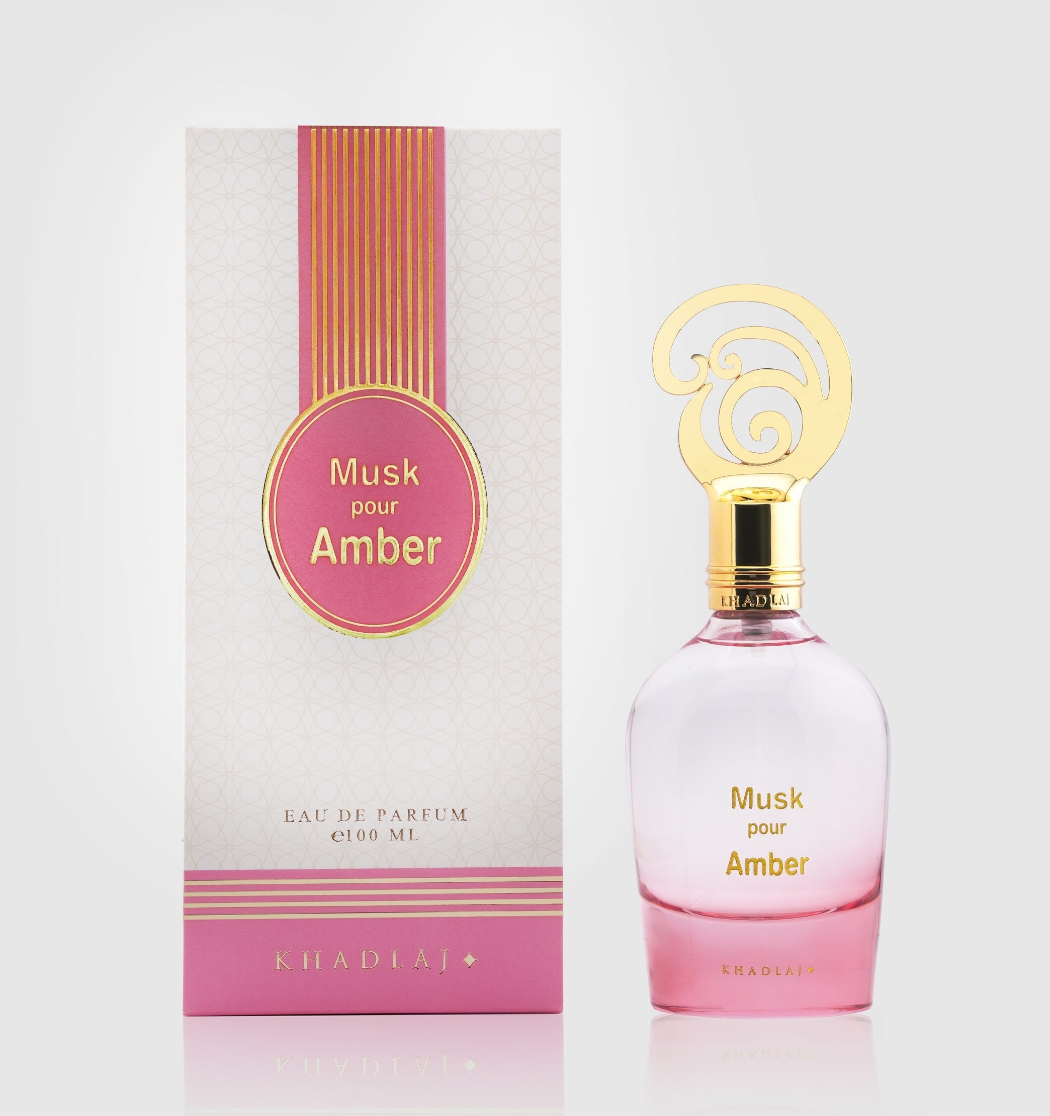 MUSK POUR AMBER 100ML EDP SPRAY - Khadlaj Perfumes