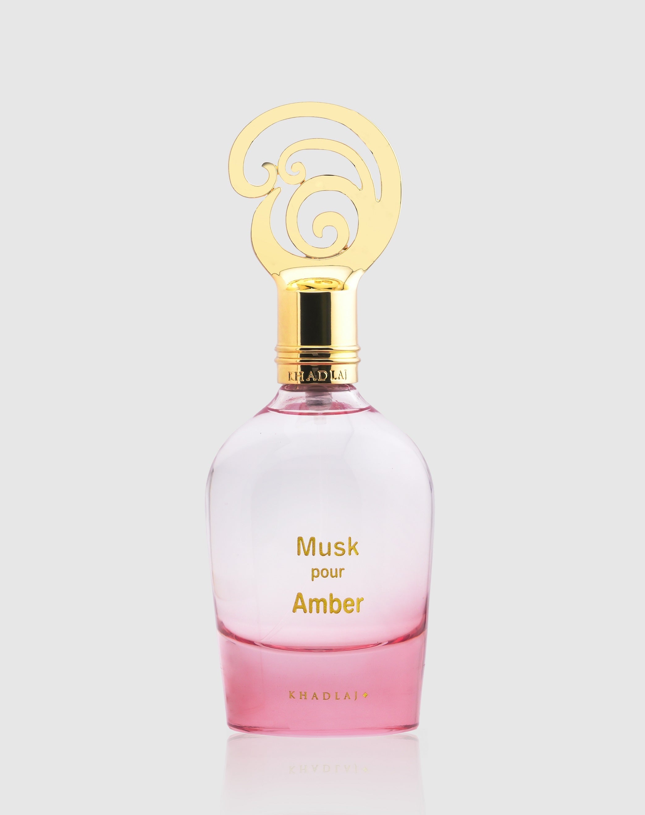 MUSK POUR AMBER 100ML EDP SPRAY - Khadlaj Perfumes