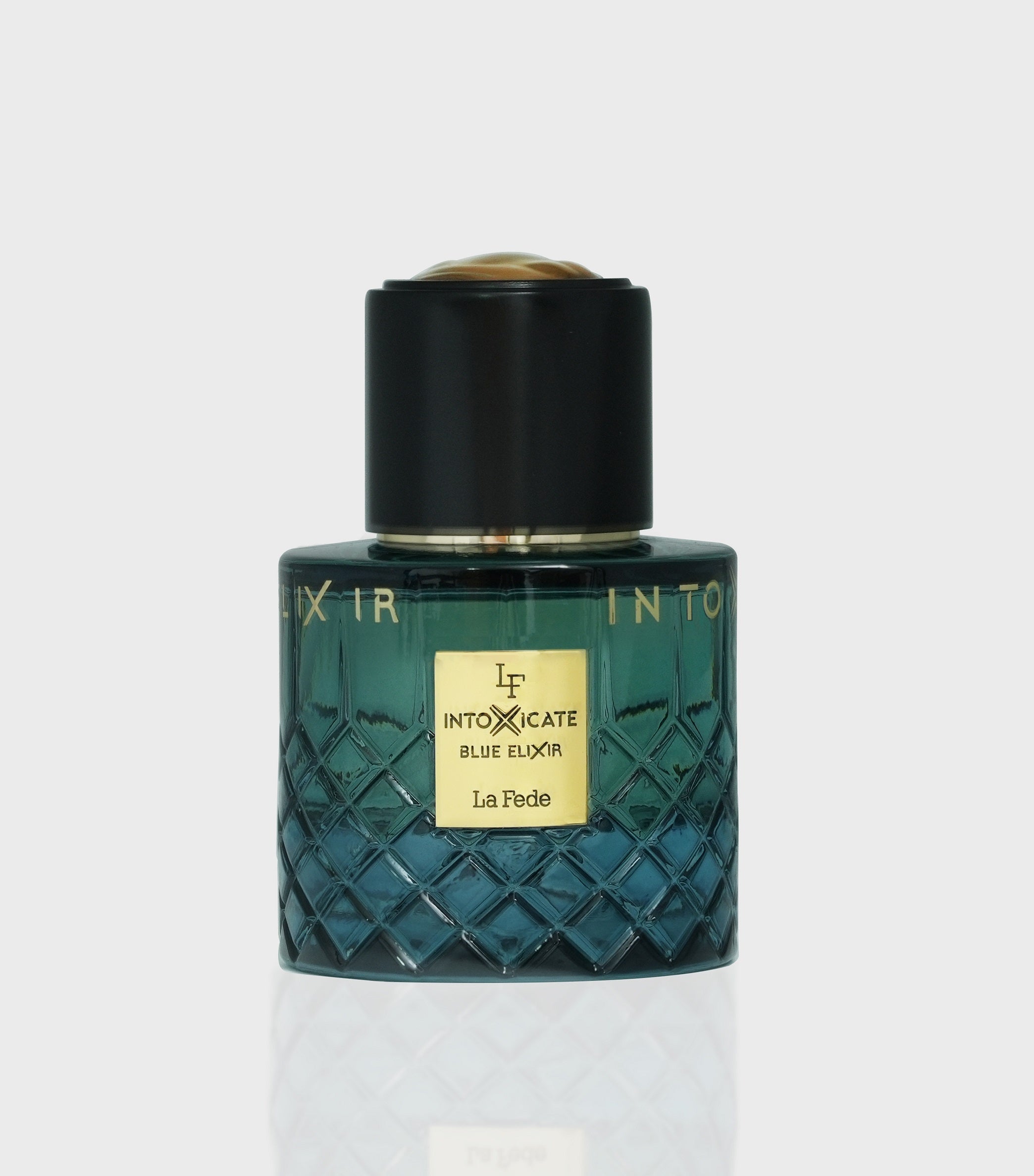 LA FEDE INTOXICATE BLUE ELIXIR 100 ML EAU DE PARFUME SPRAY FOR MEN - Khadlaj Perfumes