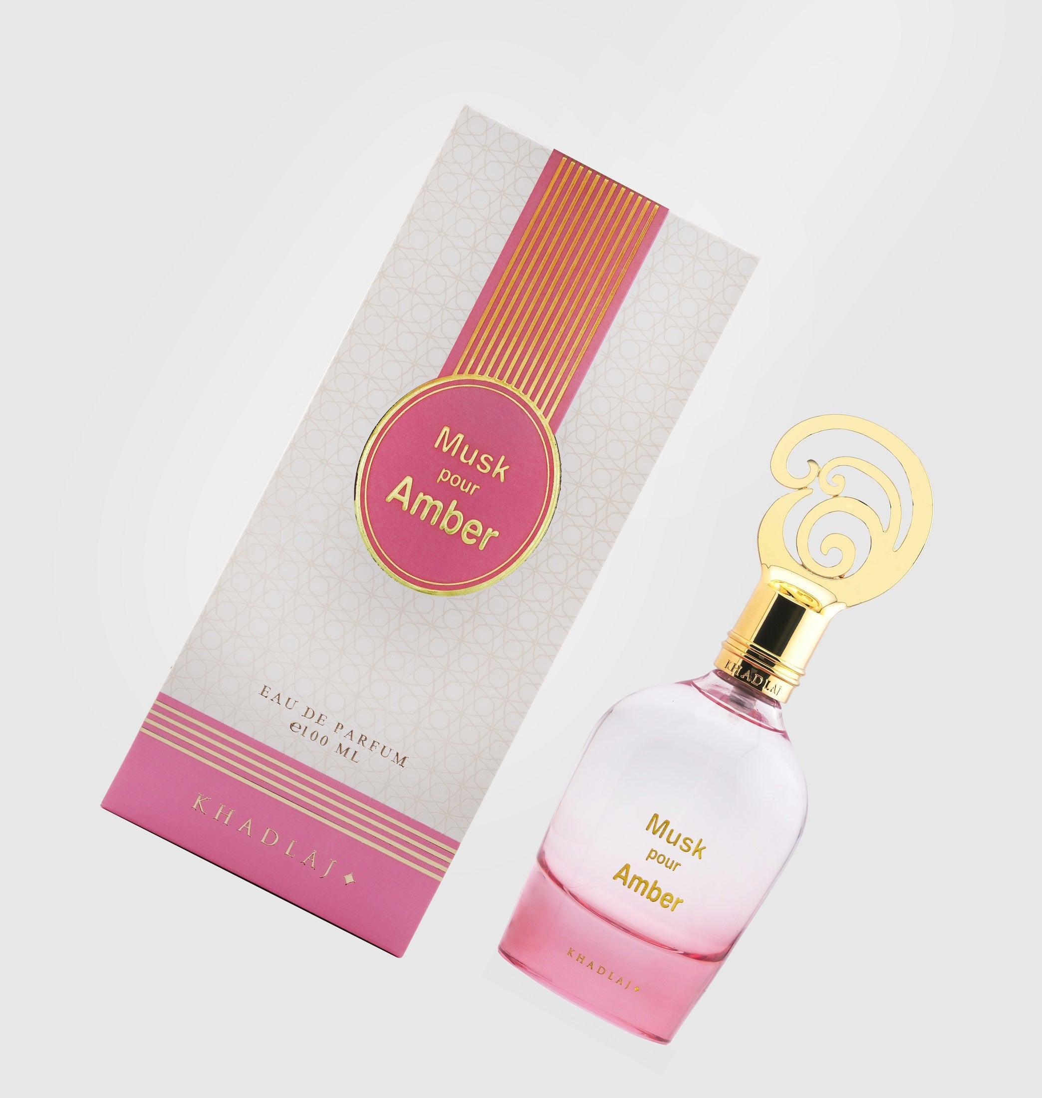 MUSK POUR AMBER 100ML EDP SPRAY - Khadlaj Perfumes
