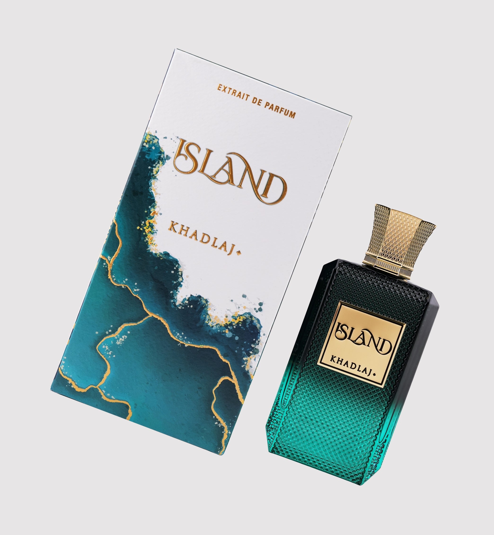 KHADLAJ ISLAND 100 ML EXTRAIT DE PARFUM SPRAY FOR MEN & WOMEN - Khadlaj Perfumes