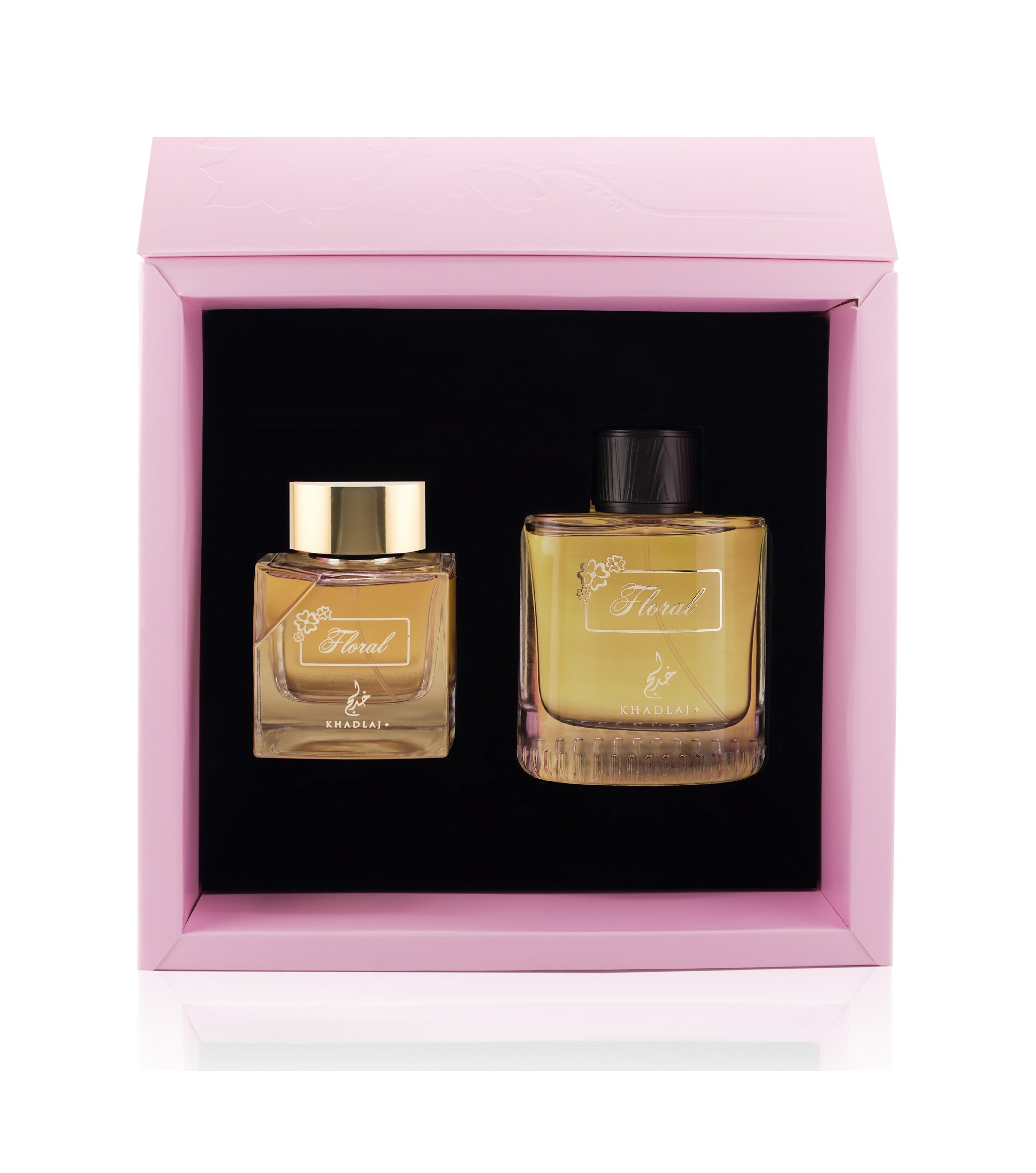 FLORAL COLLECTION 2 PCS EDP GIFT SET - Khadlaj Perfumes