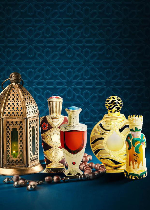 Amazing Perfume Oil Set of 4 for Him - Khadlaj Perfumes