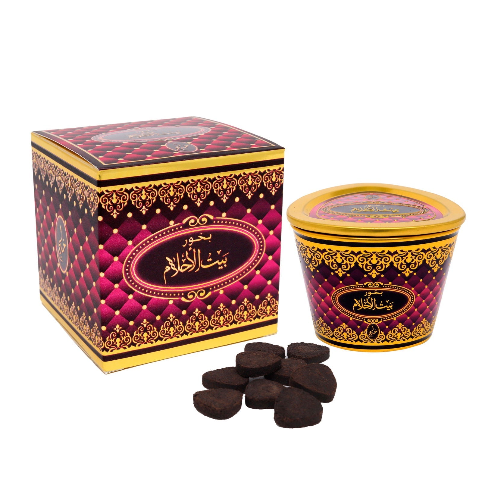 BAKHOOR BAIT AL AHLAM 45 G - Khadlaj Perfumes