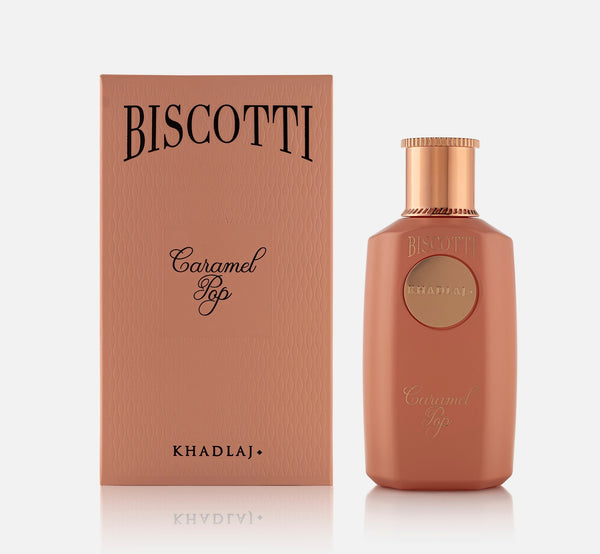 BISCOTTI CARAMEL POP 100 ML EXTRAIT DE PARFUM SPRAY FOR MEN & WOMEN