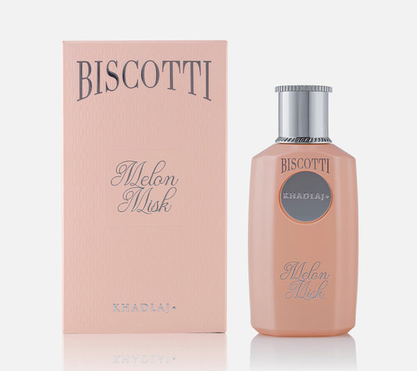 BISCOTTI MELON MISK 100 ML EXTRAIT DE PARFUM SPRAY FOR WOMEN