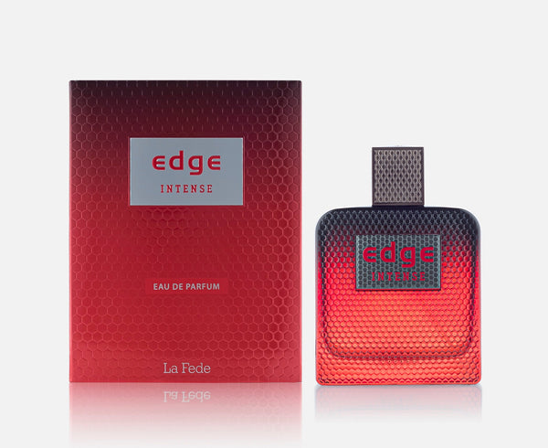 LA FEDE EDGE INTENSE 100 ML EAU DE PARFUM FOR MEN & WOMEN