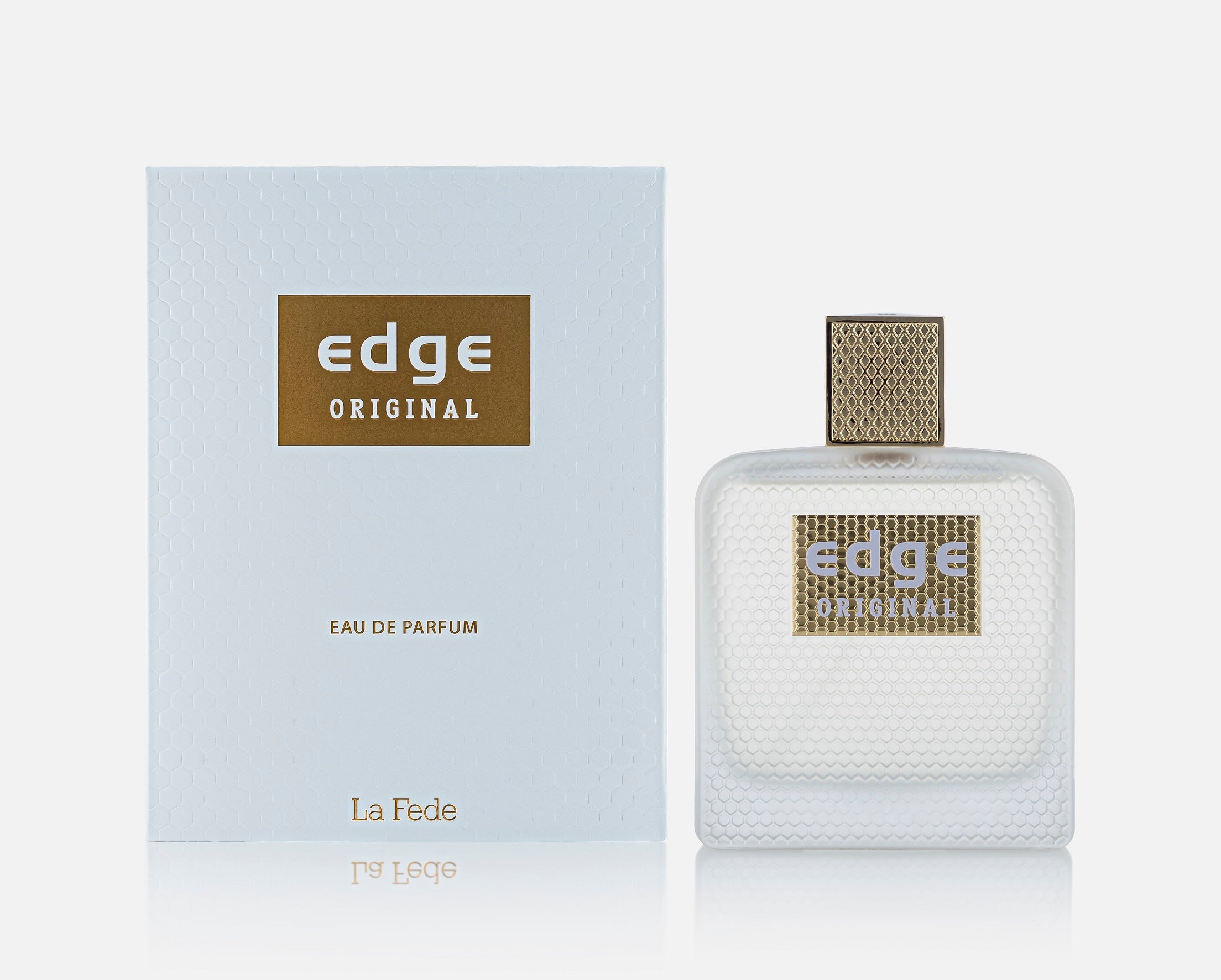 LA FEDE EDGE ORIGINAL 100 ML EAU DE PARFUM FOR WOMEN