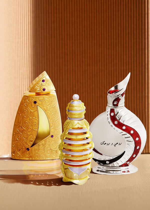 Exquisite Perfume Oil Set for Him and Her - Khadlaj Perfumes