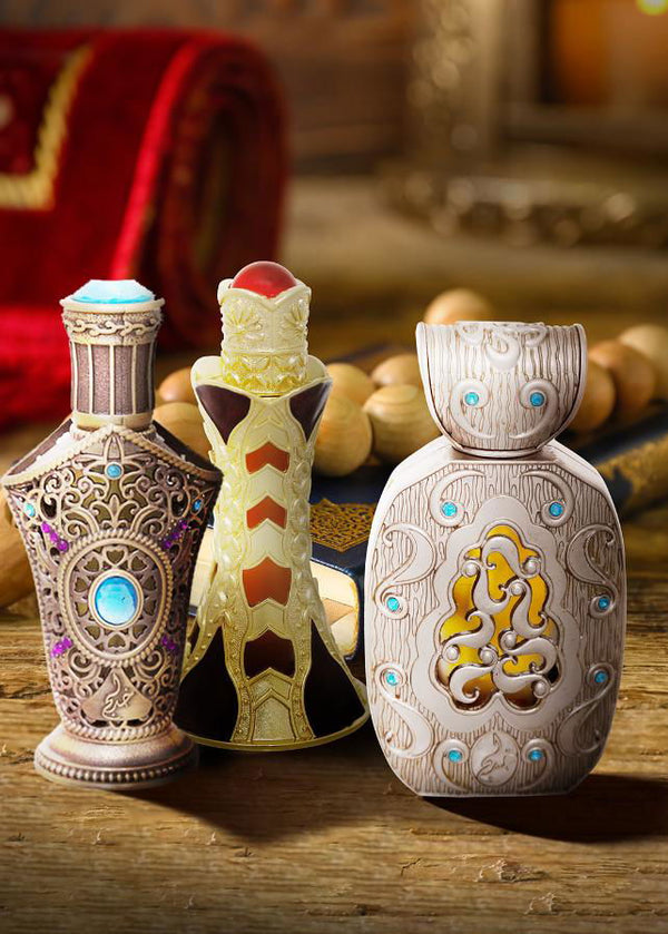 Finest Perfume Oil Set for Him - Khadlaj Perfumes