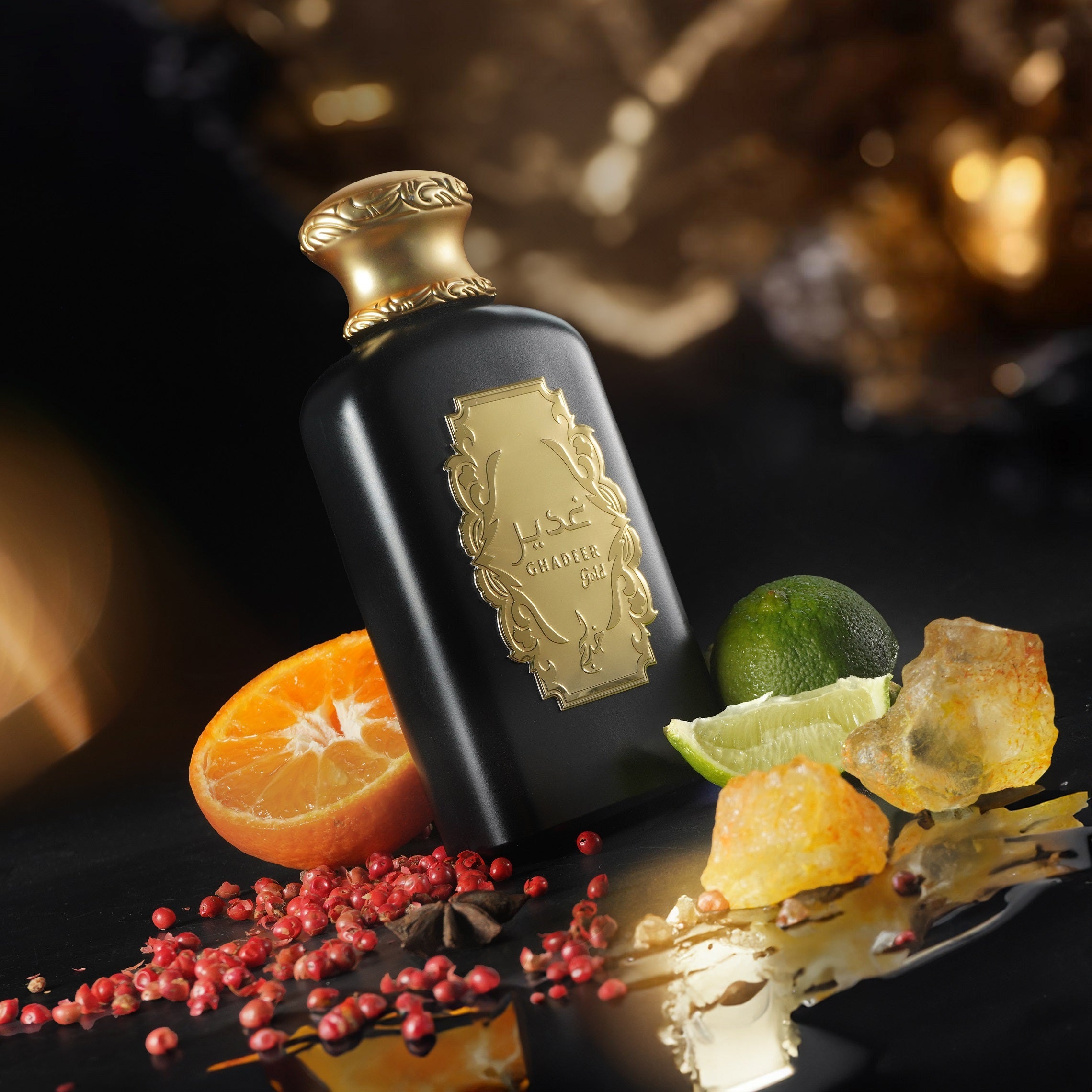 GHADEER GOLD 100 ML EDP SPRAY FOR WOMEN - Khadlaj Perfumes