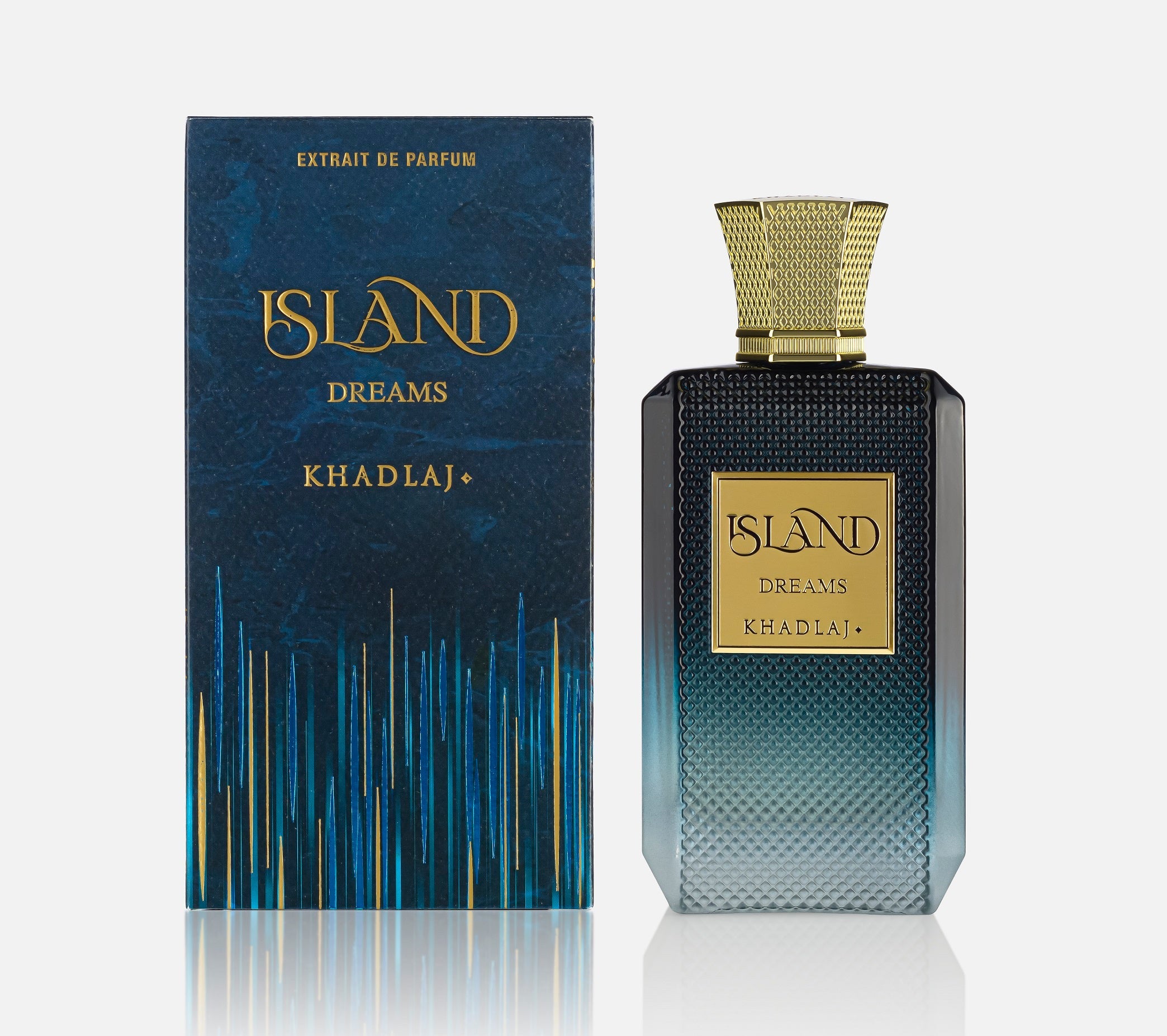 KHADLAJ ISLAND DREAMS 100 ML EXTRAIT DE PARFUM