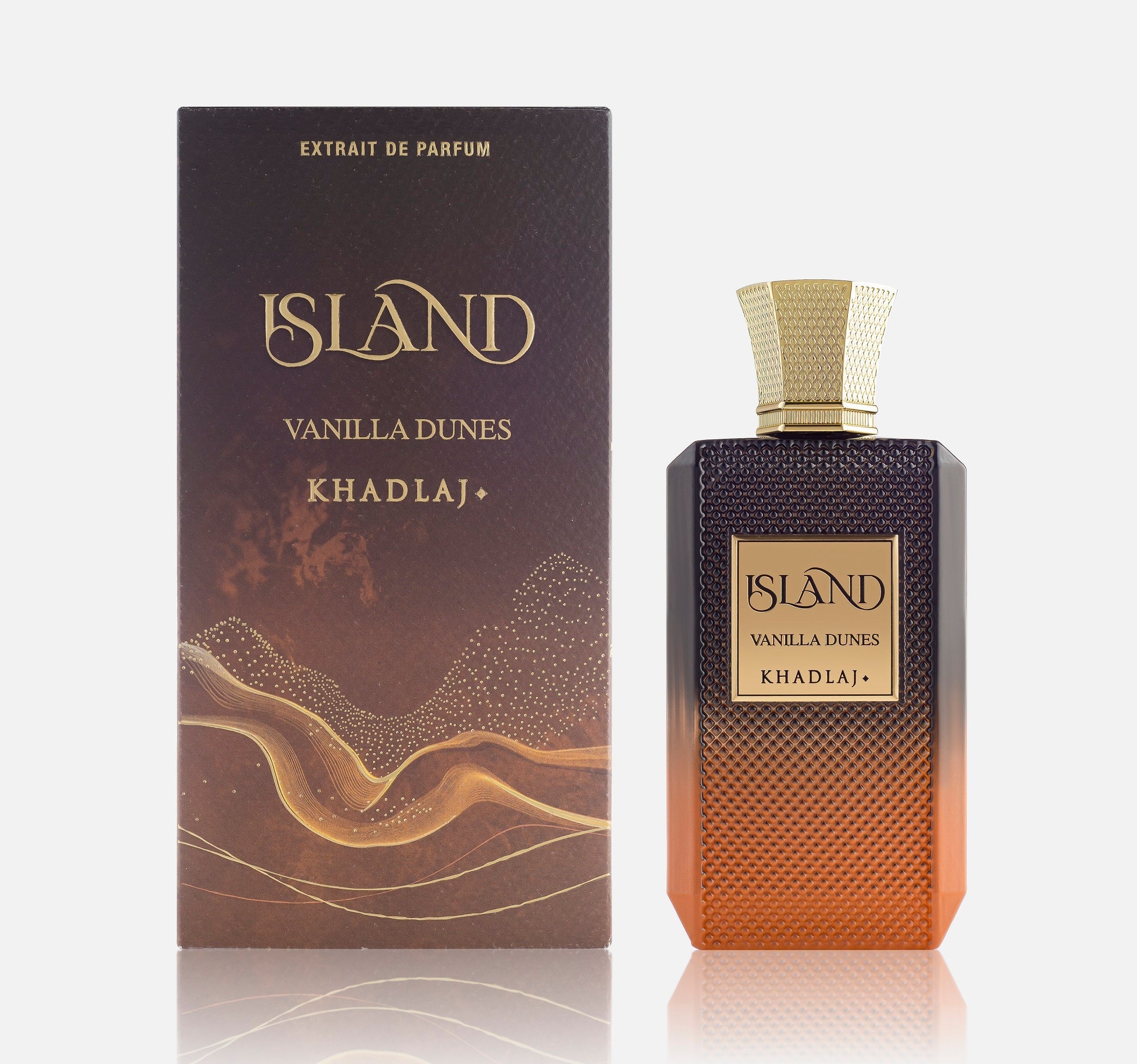 KHADLAJ ISLAND VANILLA DUNES 100 ML EXTRAIT DE PARFUM SPRAY