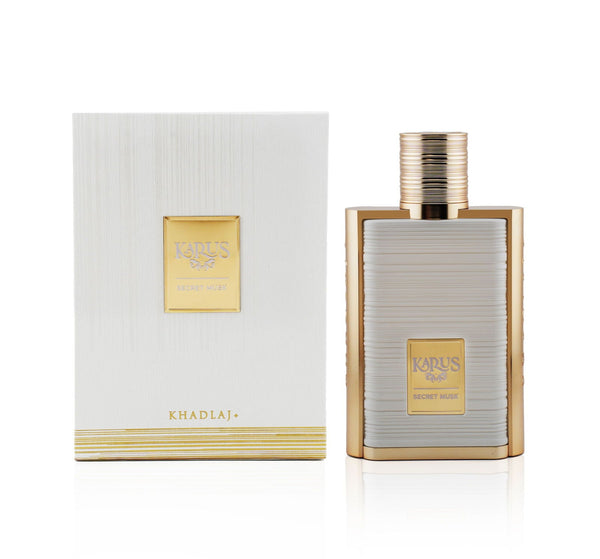 KARUS SECRET MUSK 100 ML EDP SPRAY - Khadlaj Perfumes