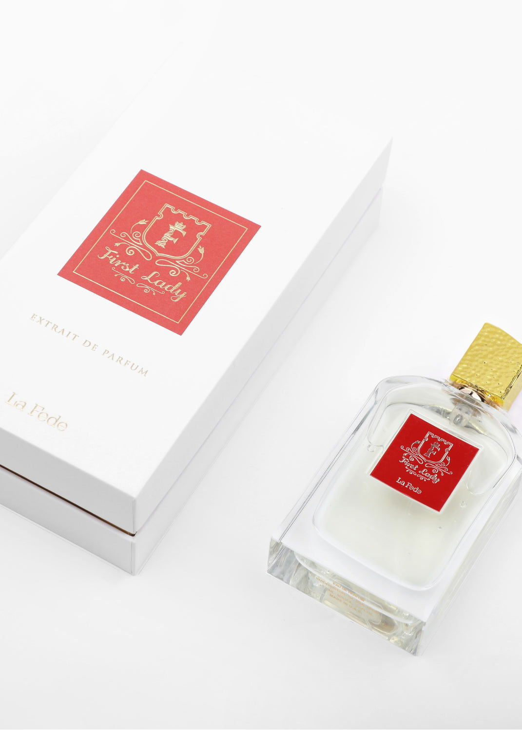 LA FEDE FIRST LADY 75ML EDP SPRAY - Khadlaj Perfumes
