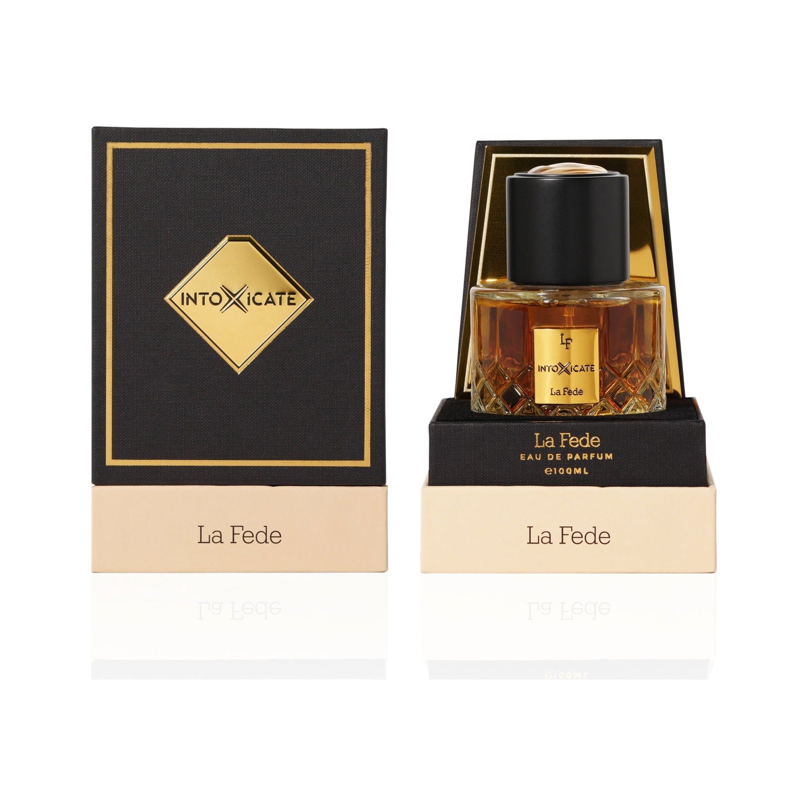 LA FEDE INTOXICATE 100 ML EDP SPRAY - Khadlaj Perfumes