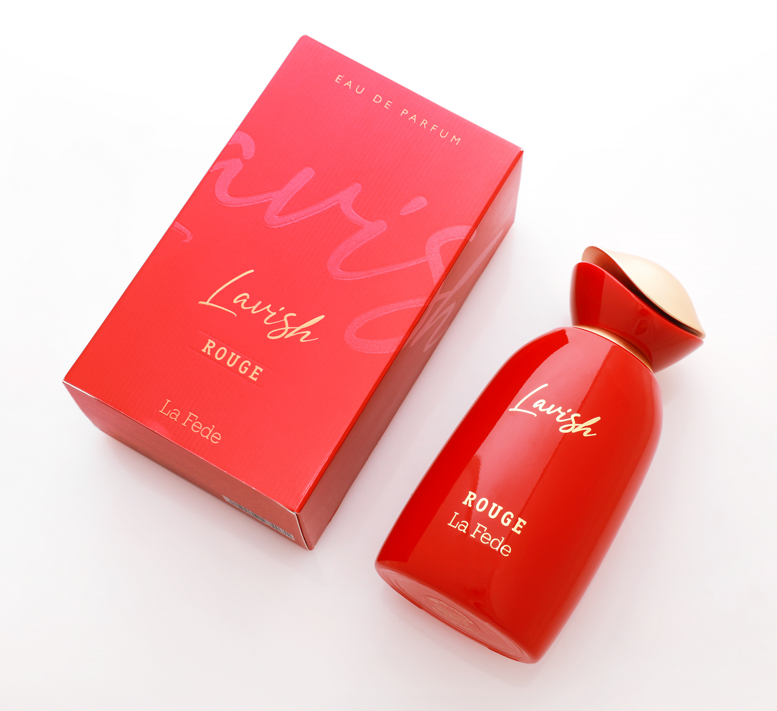 LA FEDE LAVISH ROUGE EDP SPRAY 100 ML - Khadlaj Perfumes