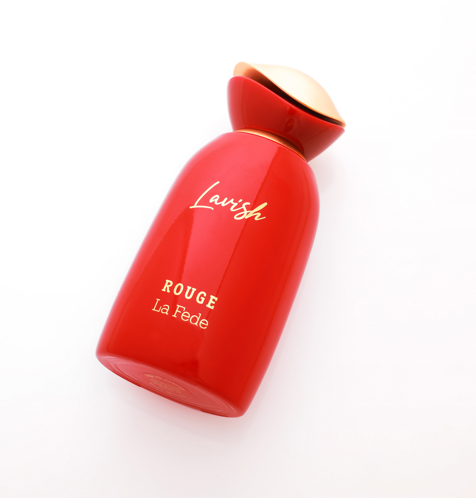 LA FEDE LAVISH ROUGE EDP SPRAY 100 ML - Khadlaj Perfumes