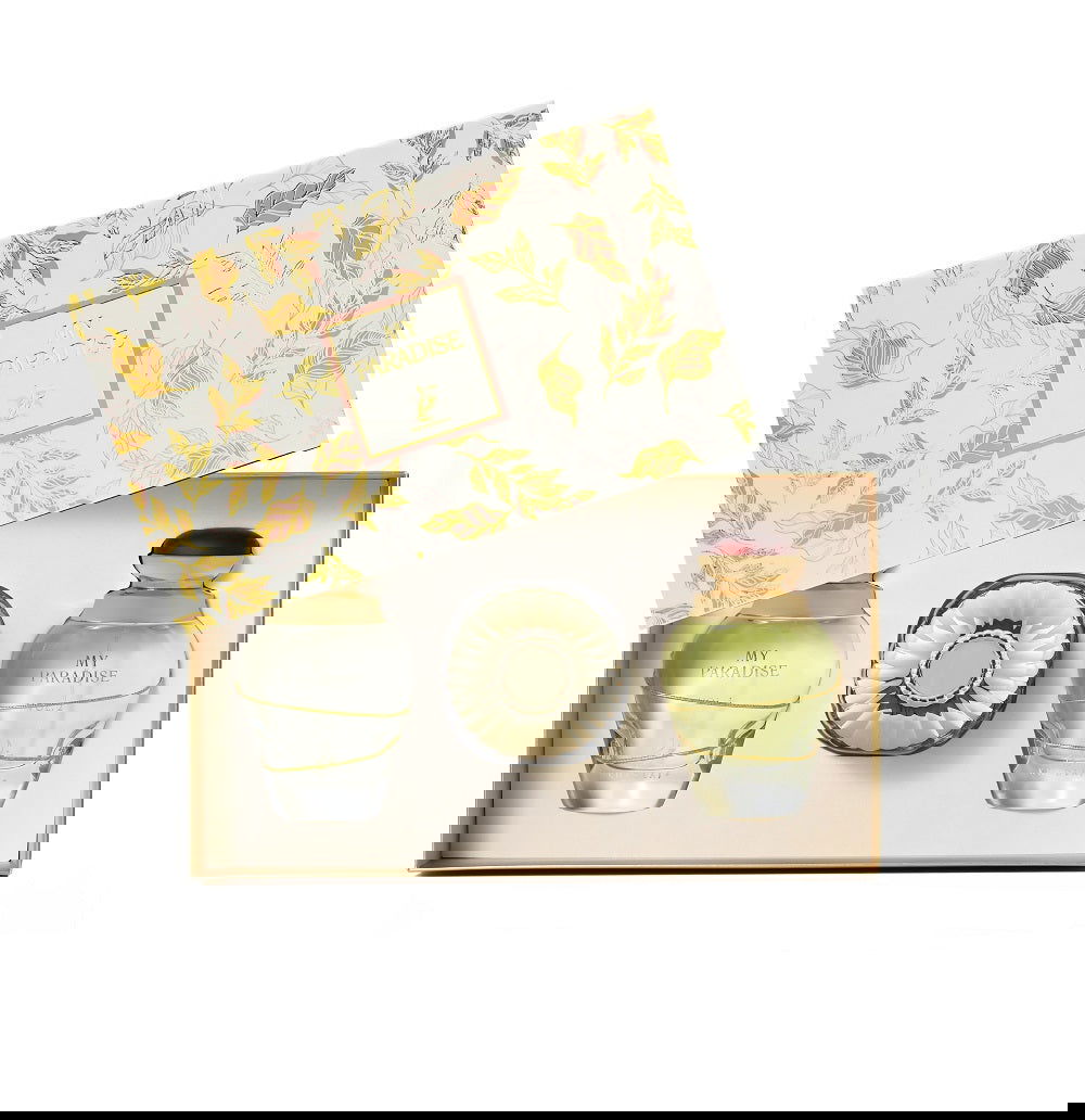 MY PARADISE 3 PCS GIFT SET - Khadlaj Perfumes