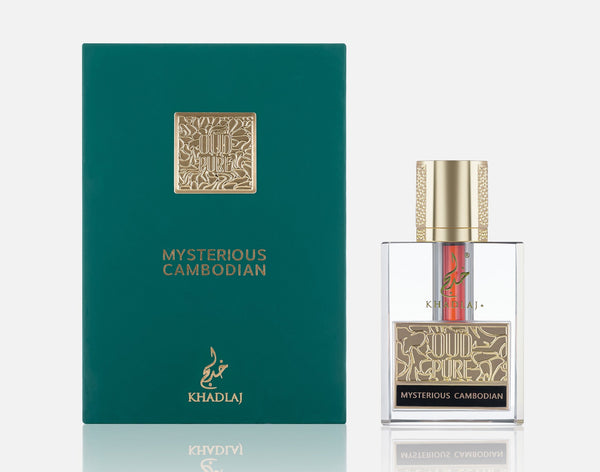 OUD PURE MYSTERIOUS COMBODIAN 3ML PURE PERFUME OIL