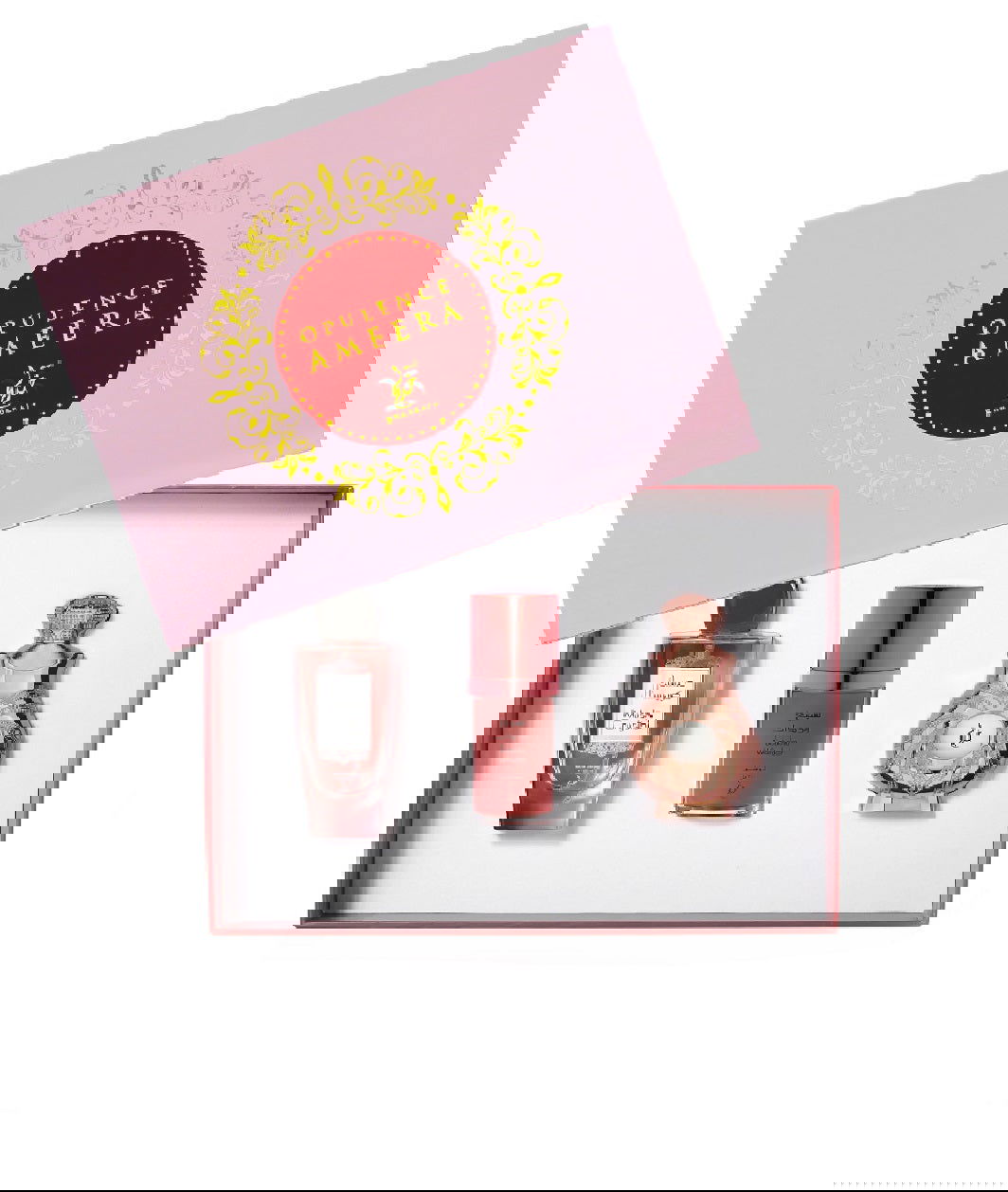 OPULENCE AMEERA 3 PCS GIFT SET FOR WOMEN - Khadlaj Perfumes