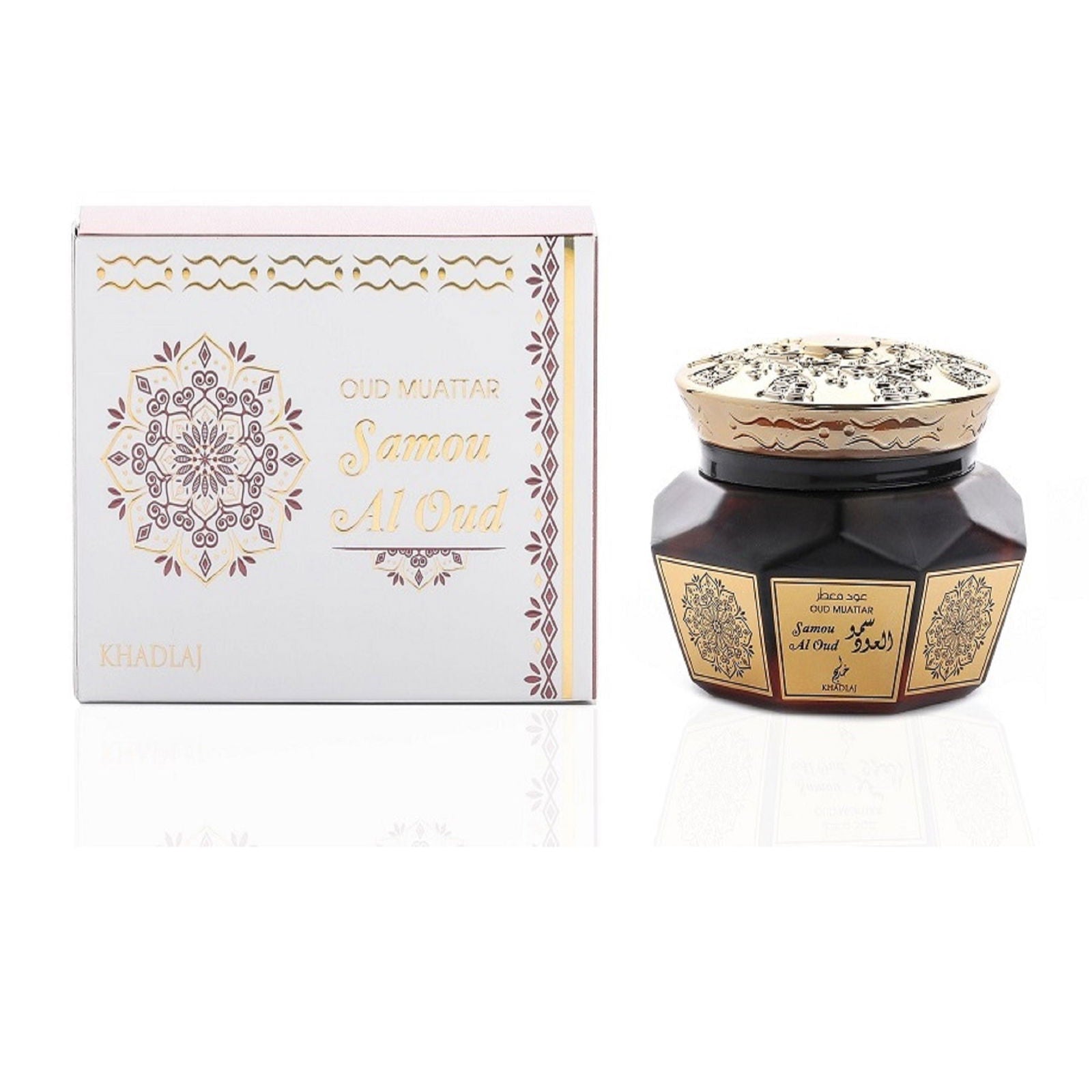 OUD MUATTAR SAMOU AL OUD 40GM - Khadlaj Perfumes