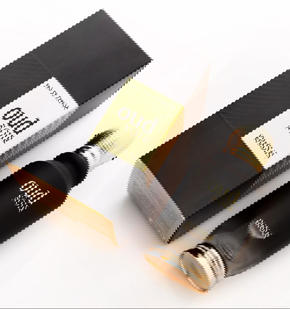 OUD NOIR 100ML EDP SPRAY - Khadlaj Perfumes