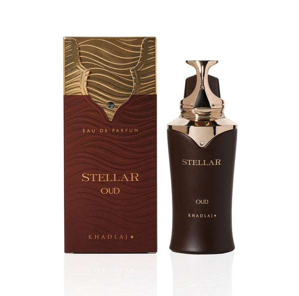 STELLAR OUD 100 ML EDP SPRAY FOR MEN & WOMEN - Khadlaj Perfumes