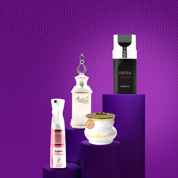 OLFACTORY PERFUME COLLECTION - Khadlaj Perfumes
