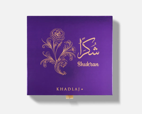 SHUKRAN 4 PIECES SUMMER COLLECTION GIFT SET