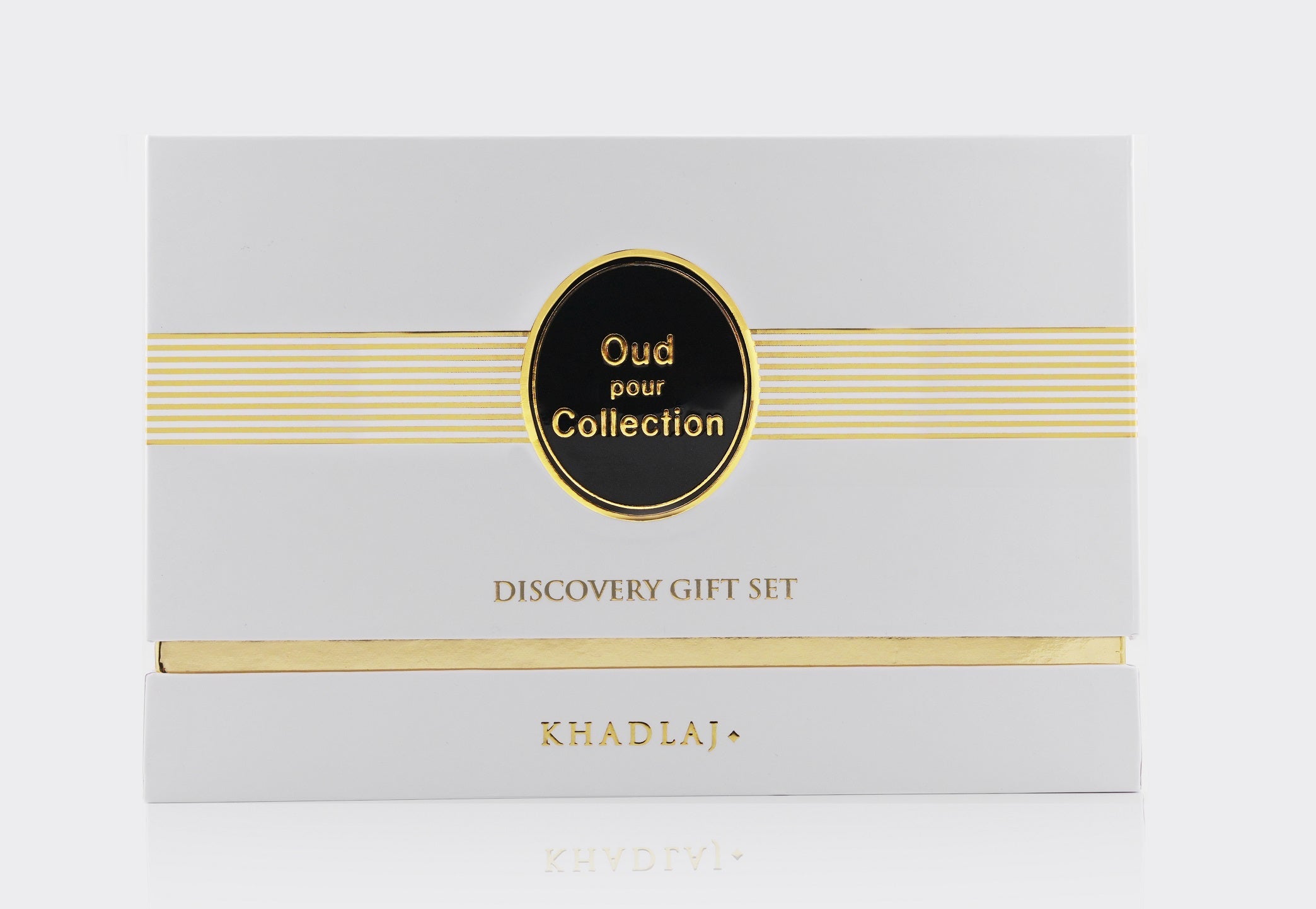 OUD POUR COLLECTION 3 PIECES DISCOVERY GIFT SET - Khadlaj Perfumes